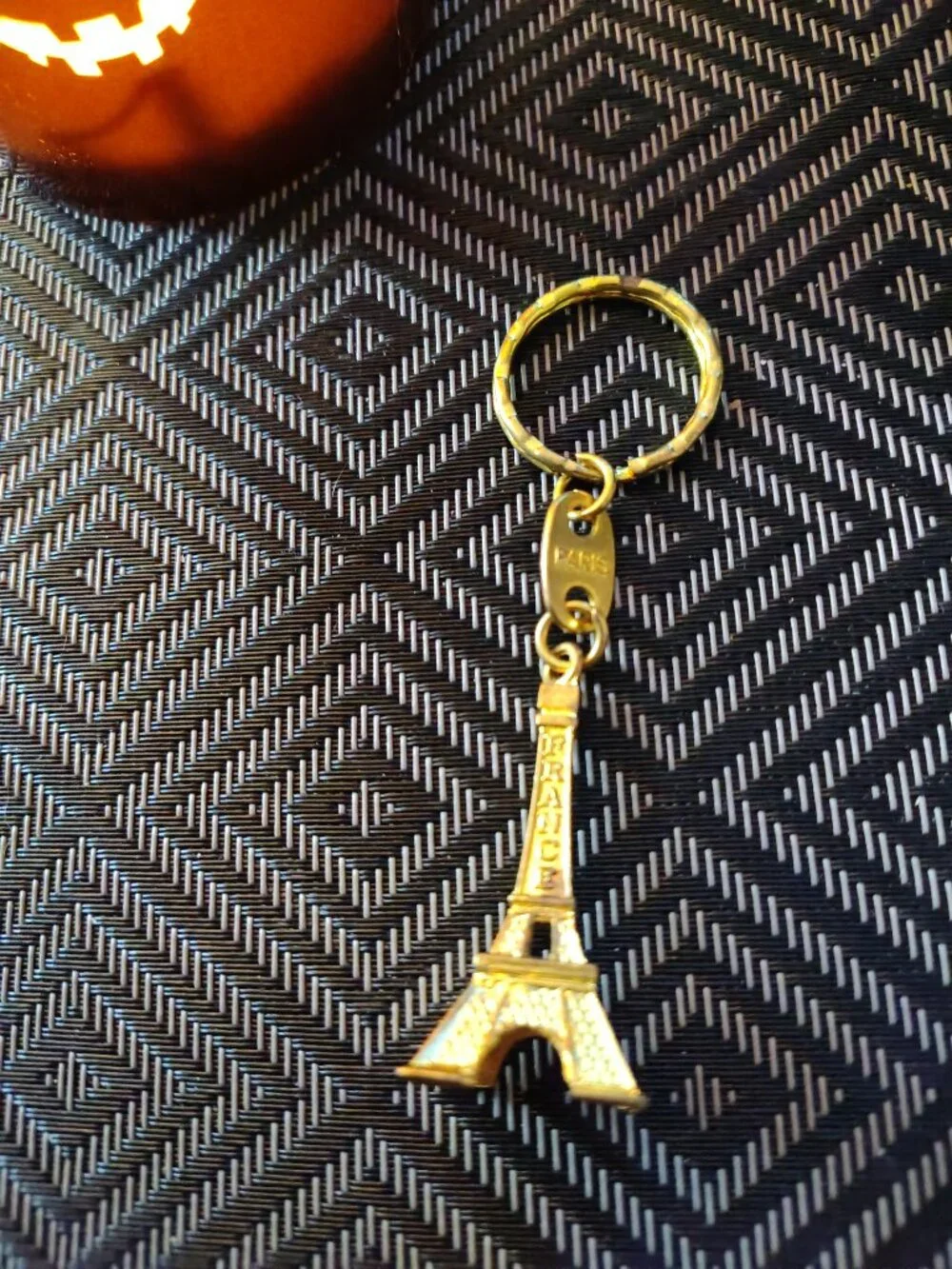 Paris Keyring